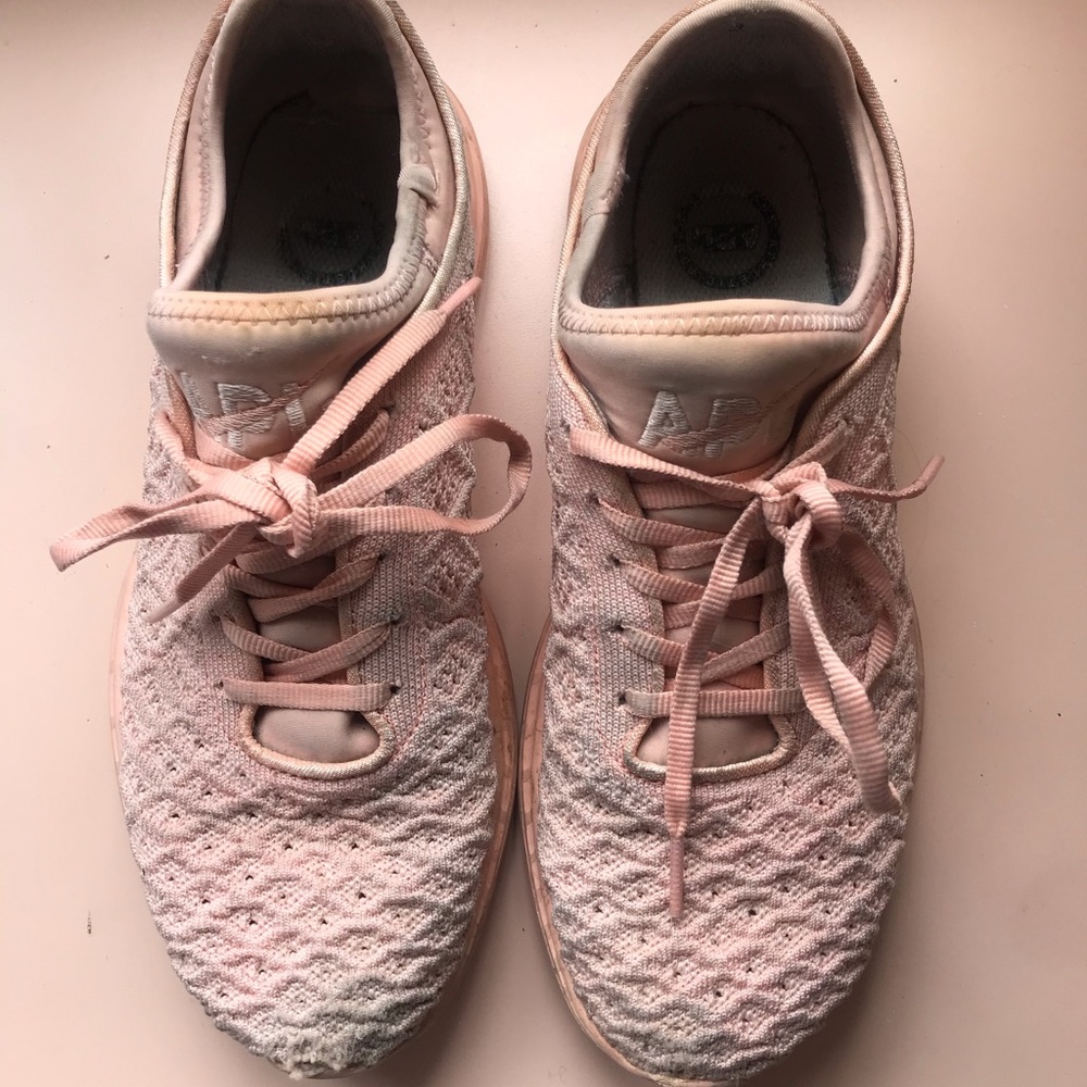 APL pink sneakers